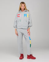 Ciao Hoodie - Grey Marle