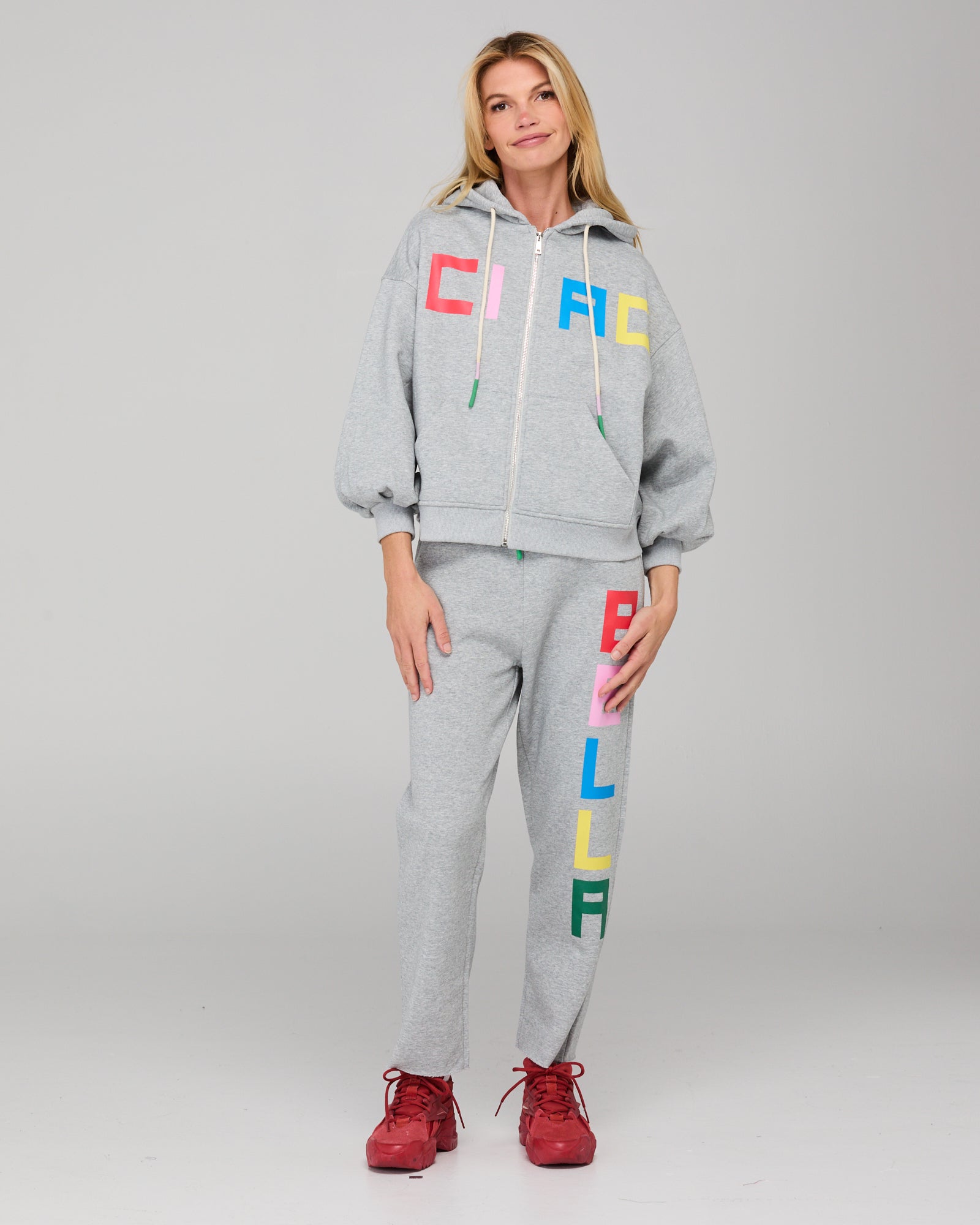 Ciao Hoodie - Grey Marle