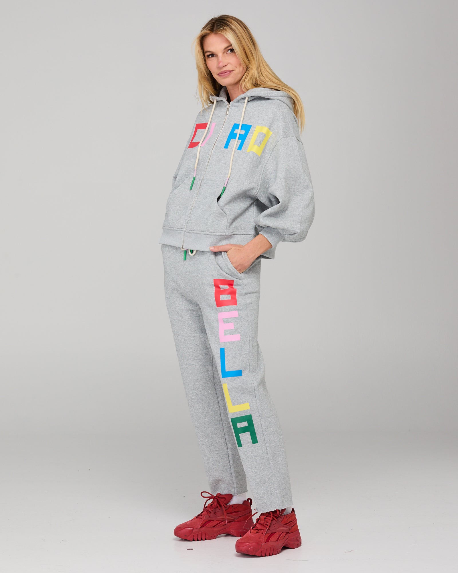 Ciao Hoodie - Grey Marle