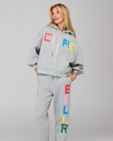 Ciao Hoodie - Grey Marle