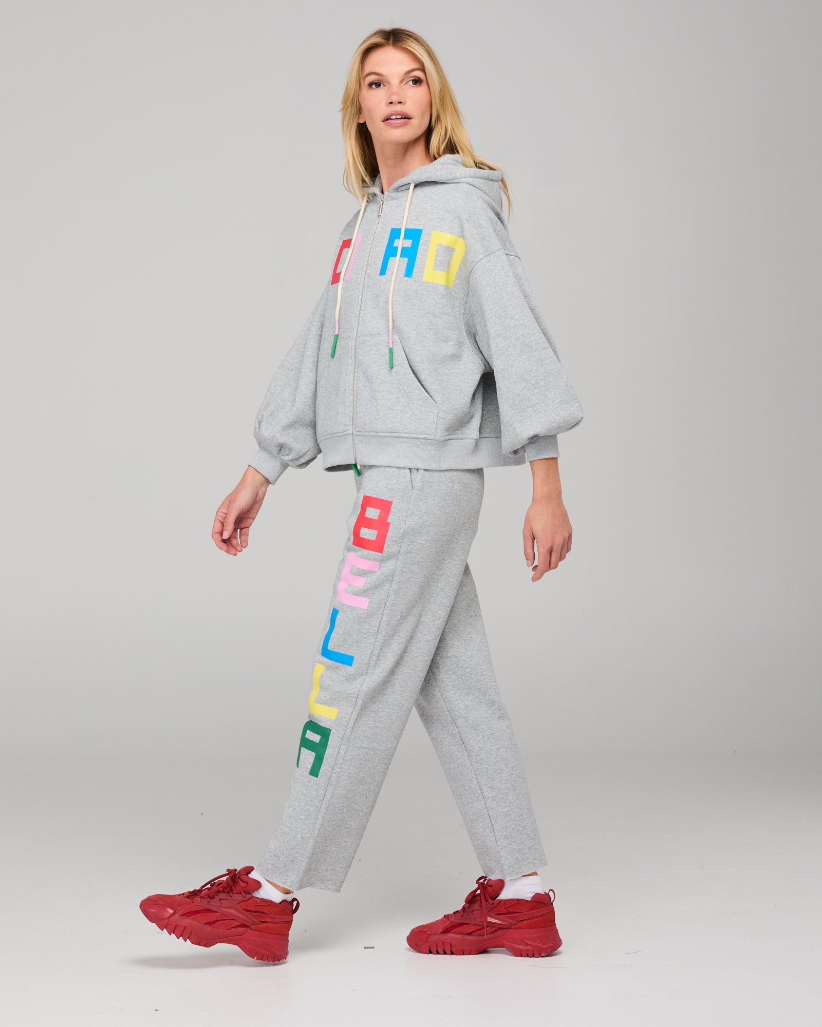 Ciao Hoodie - Grey Marle