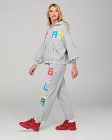 Ciao Hoodie - Grey Marle