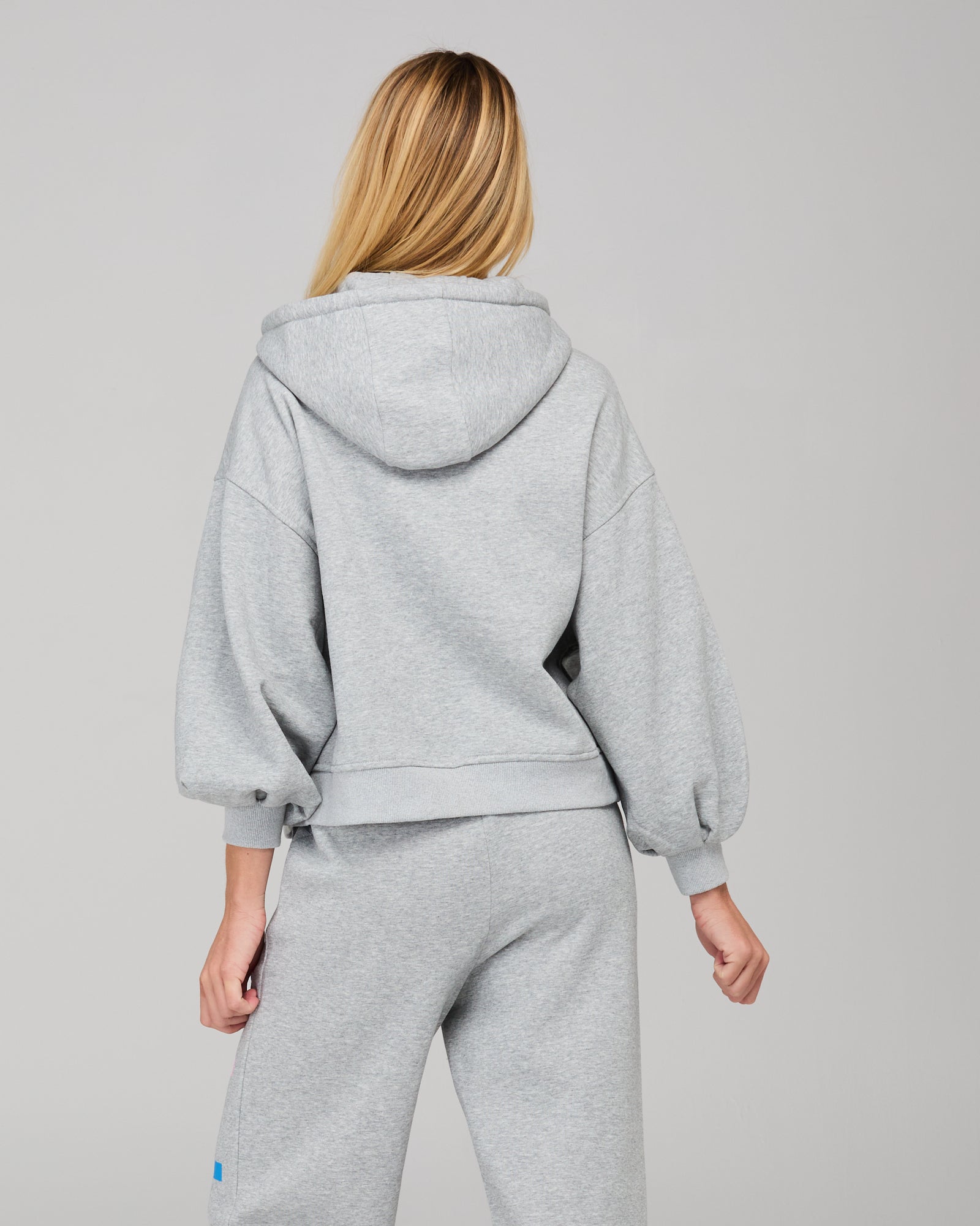 Ciao Hoodie - Grey Marle