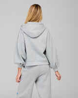 Ciao Hoodie - Grey Marle