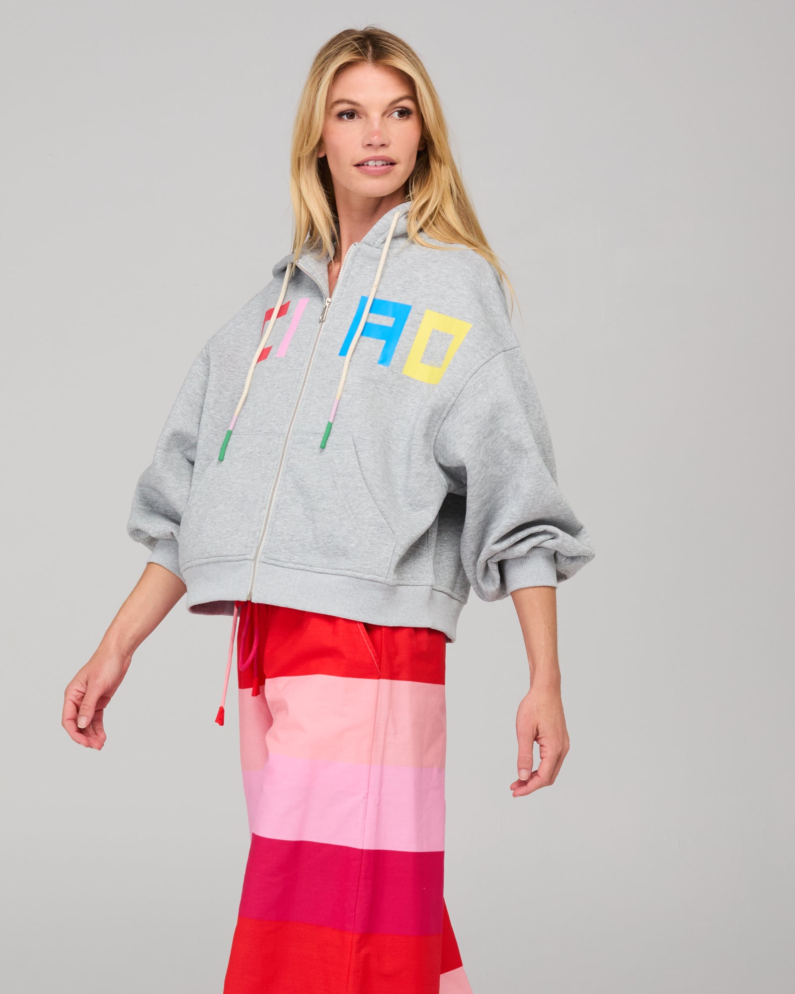 Harper Pant - Emi Pink