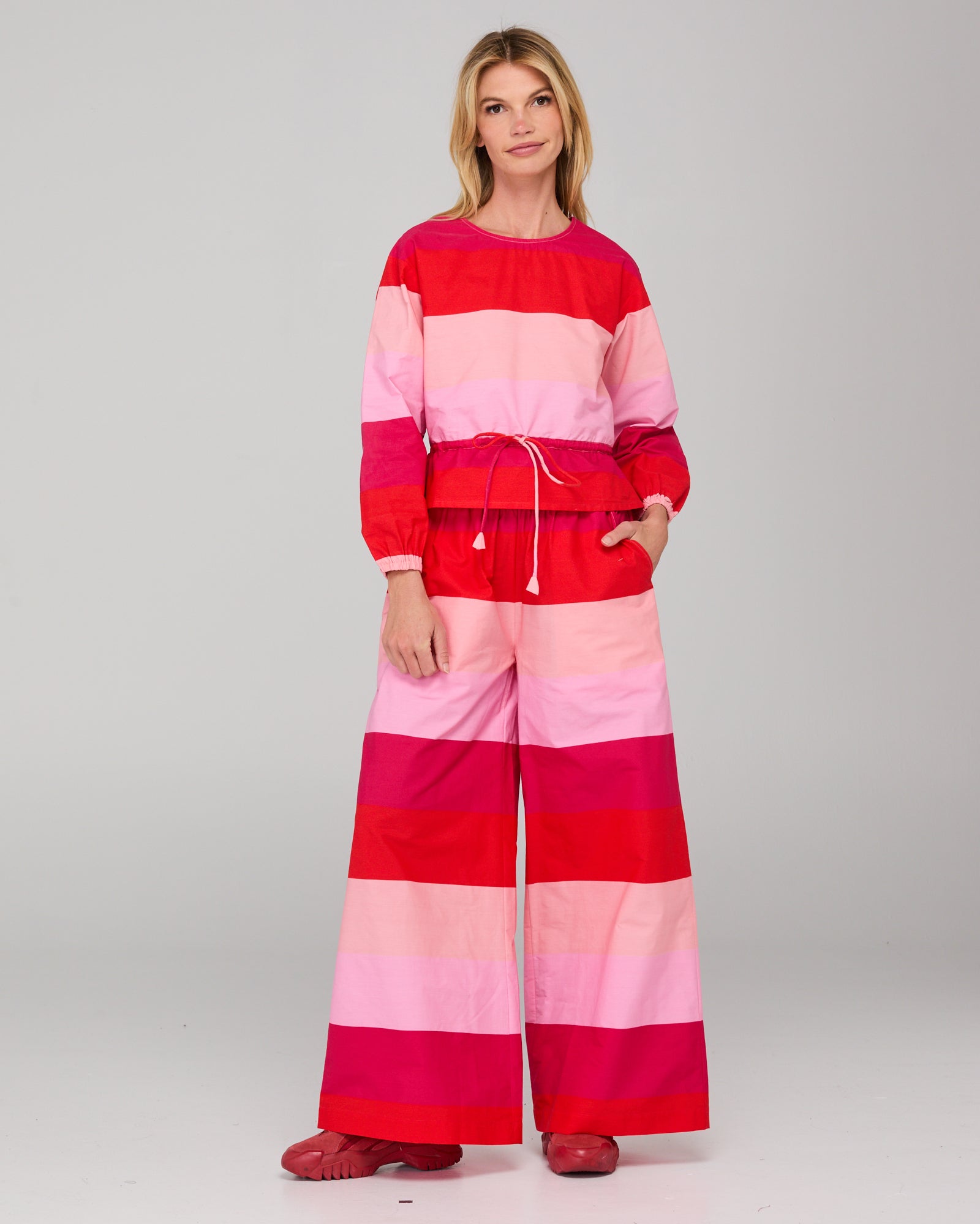 Harper Pant - Emi Pink