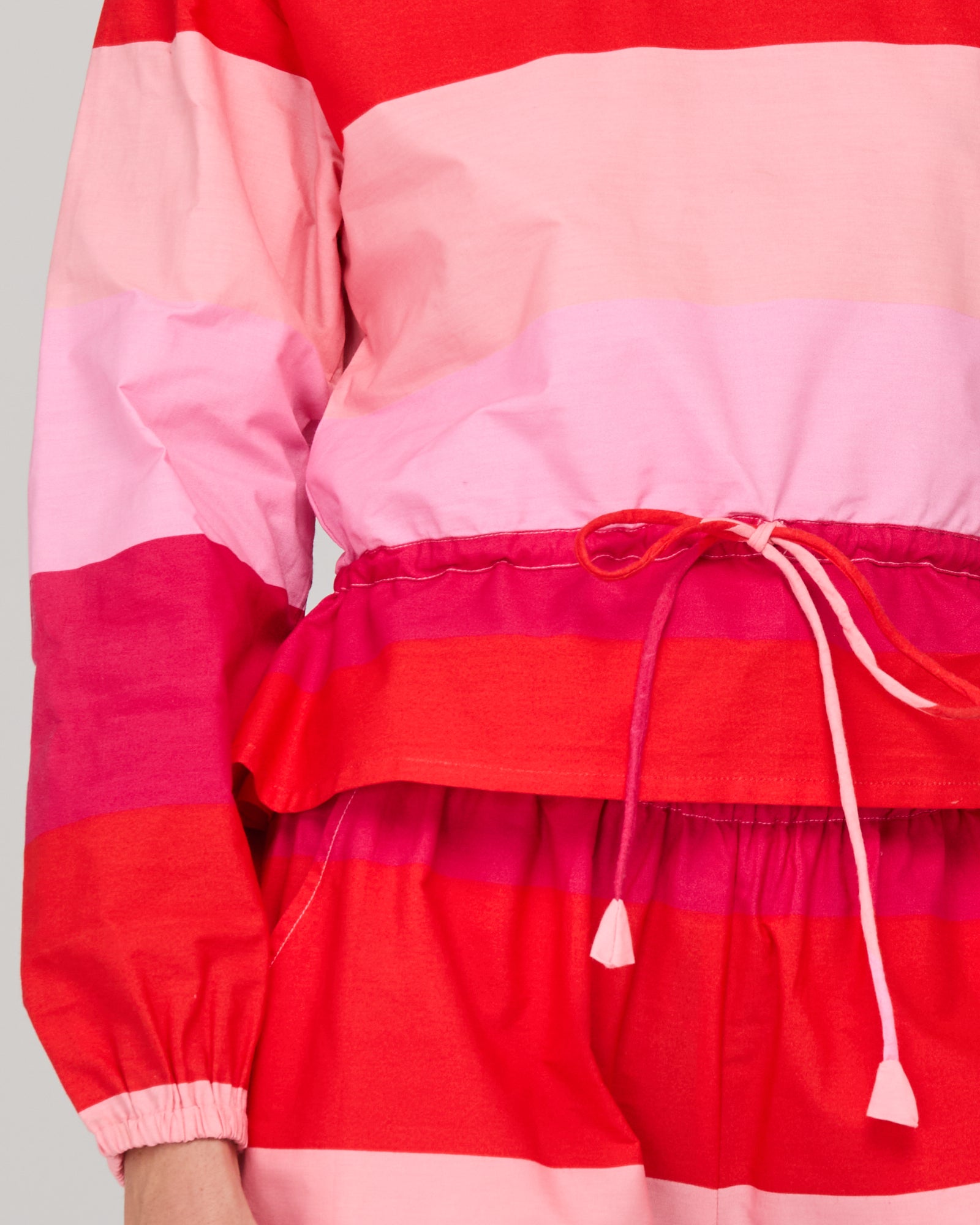 Lini Top - Emi Pink