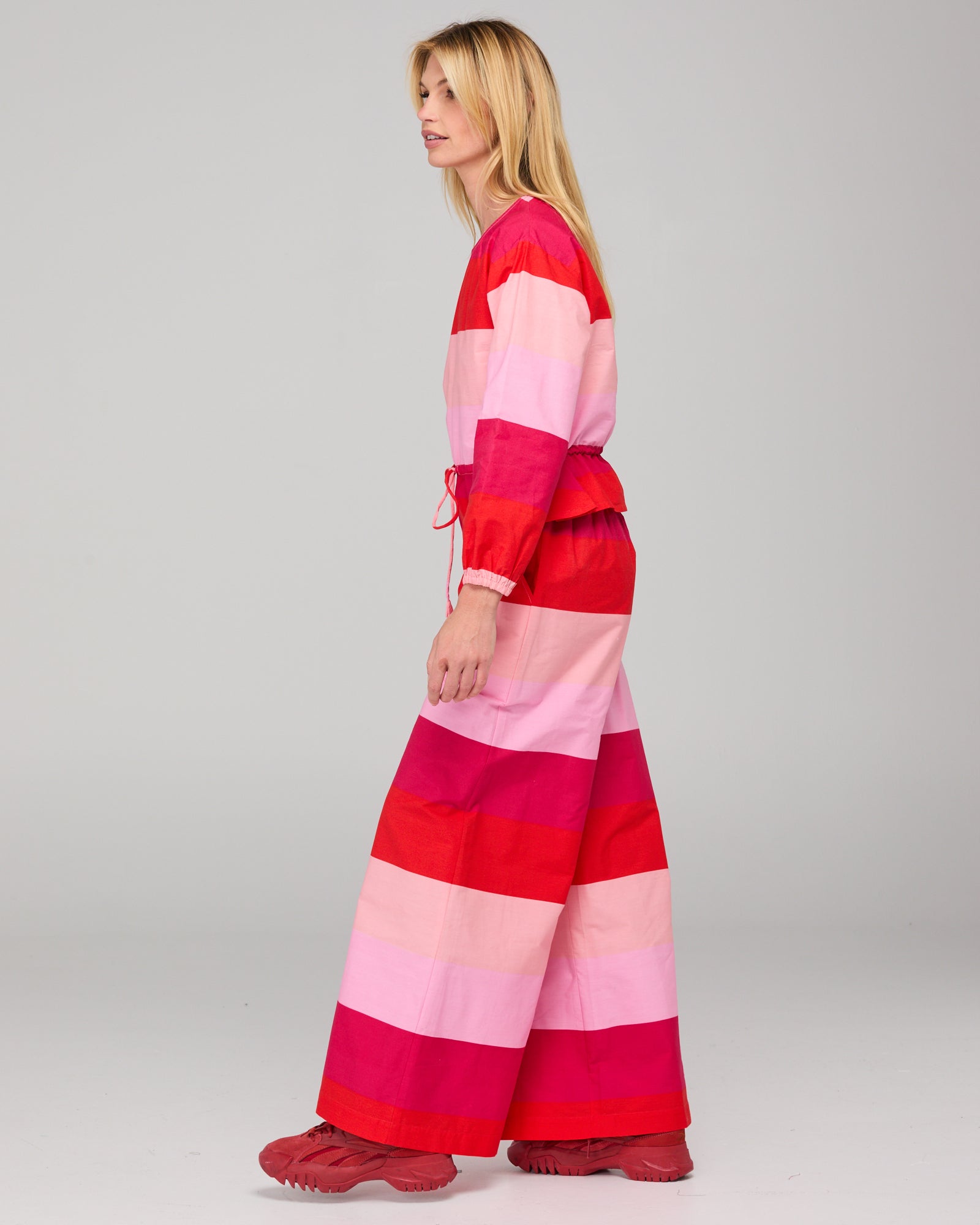 Harper Pant - Emi Pink