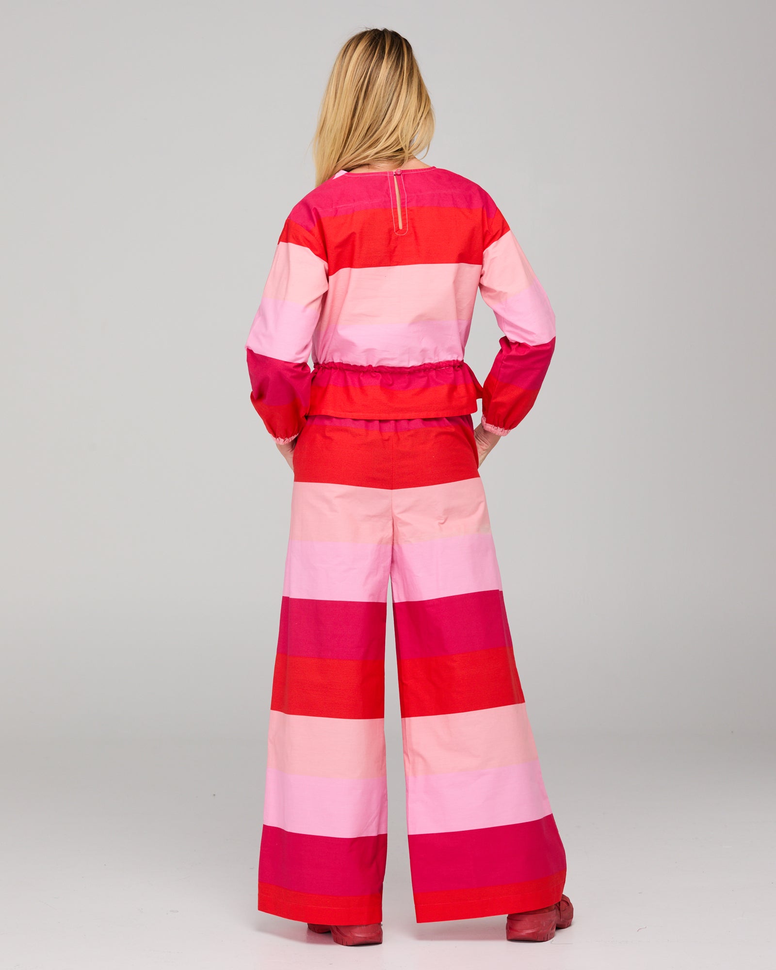 Harper Pant - Emi Pink