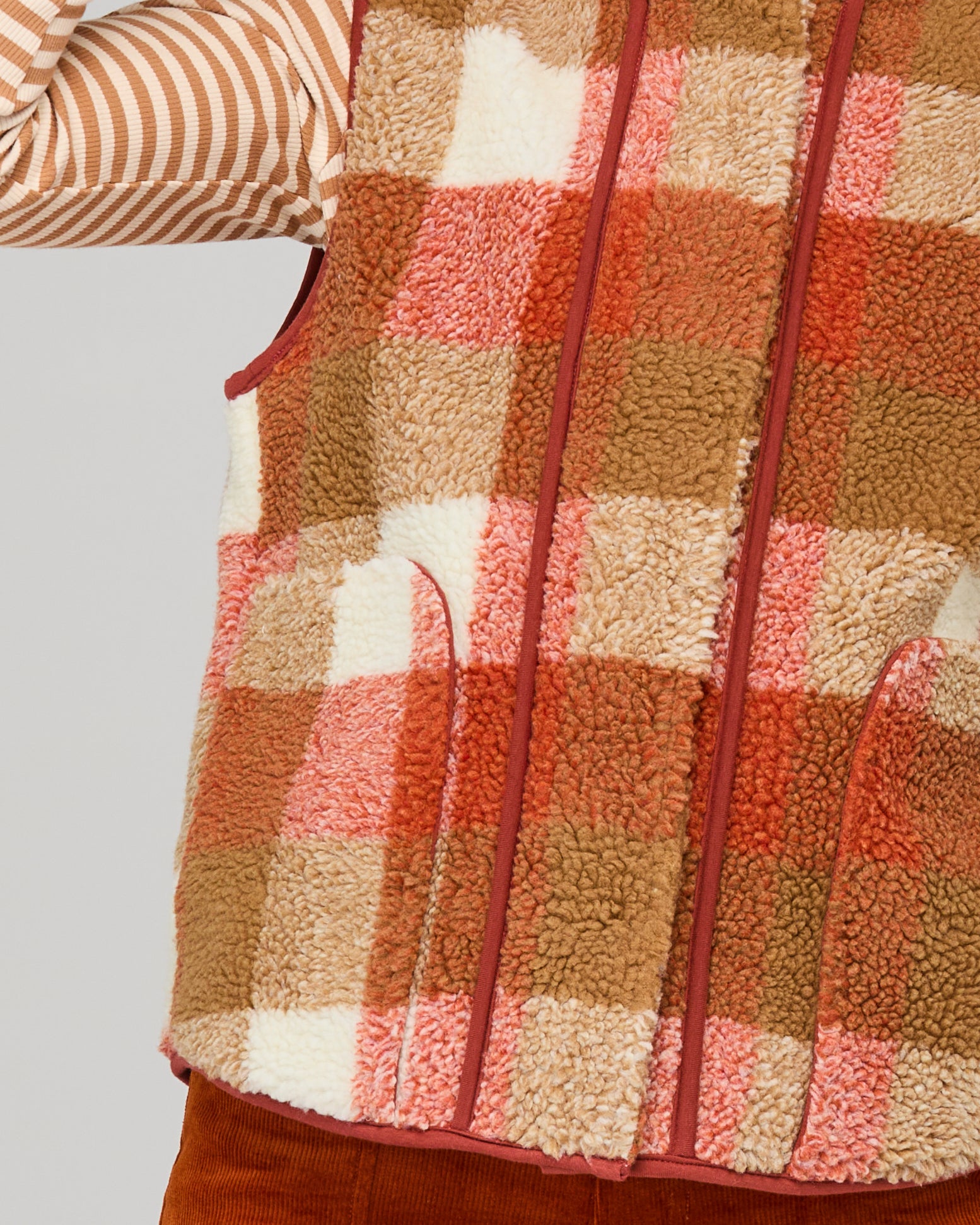 Alba Vest - Sabi Check