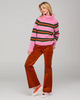 Shanti Jumper - Pink Stripe
