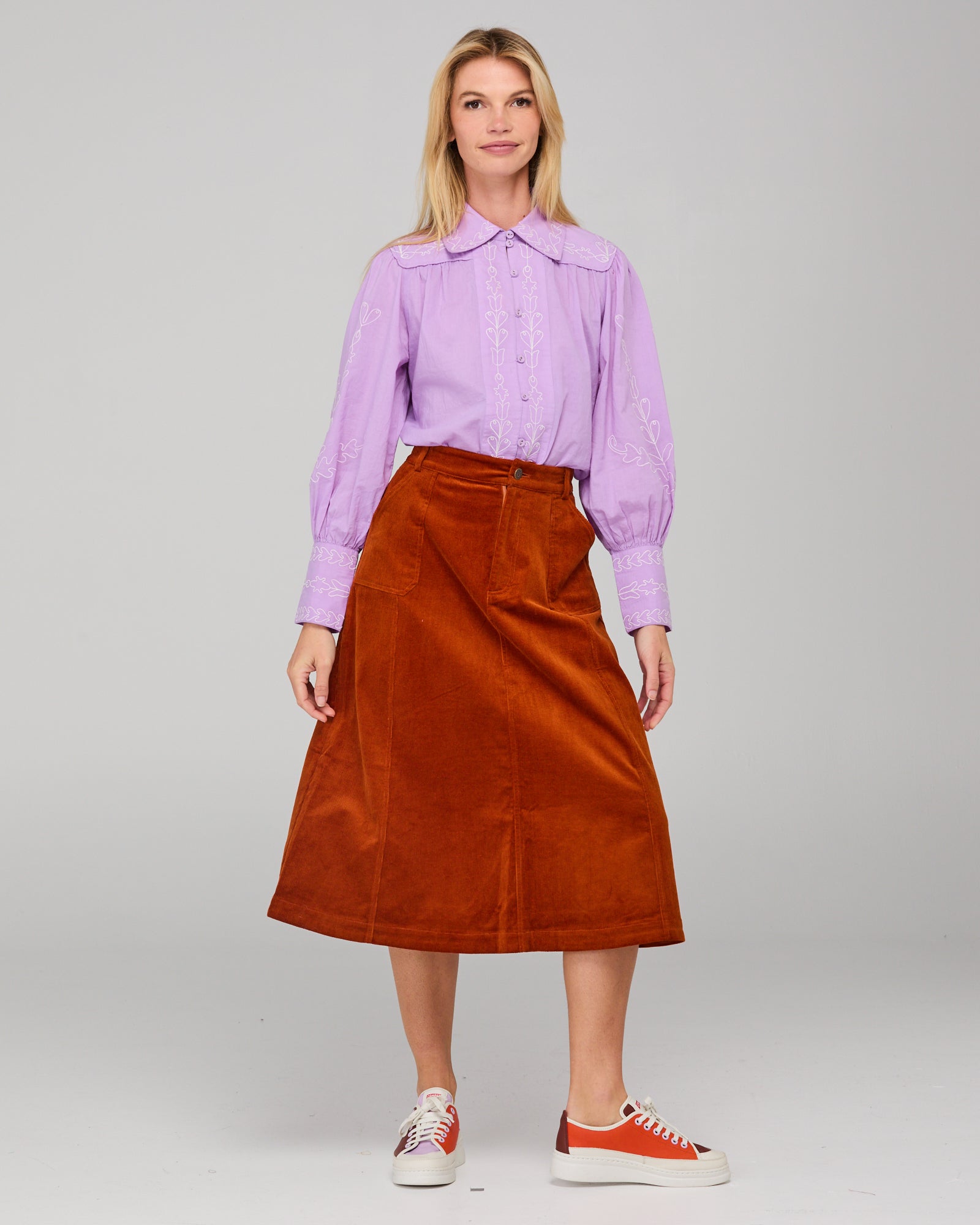 Dharma Skirt - Rust
