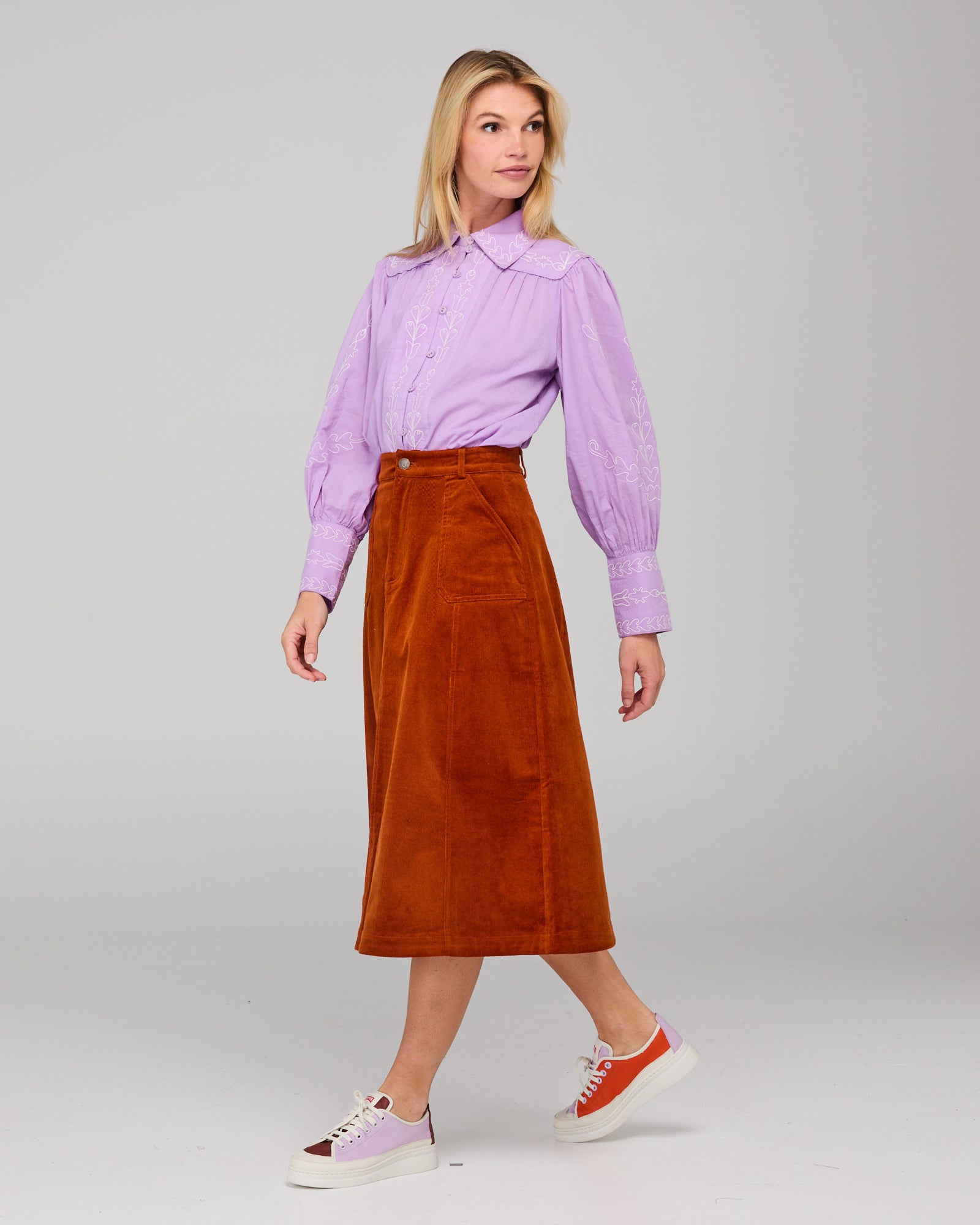 Dharma Skirt - Rust