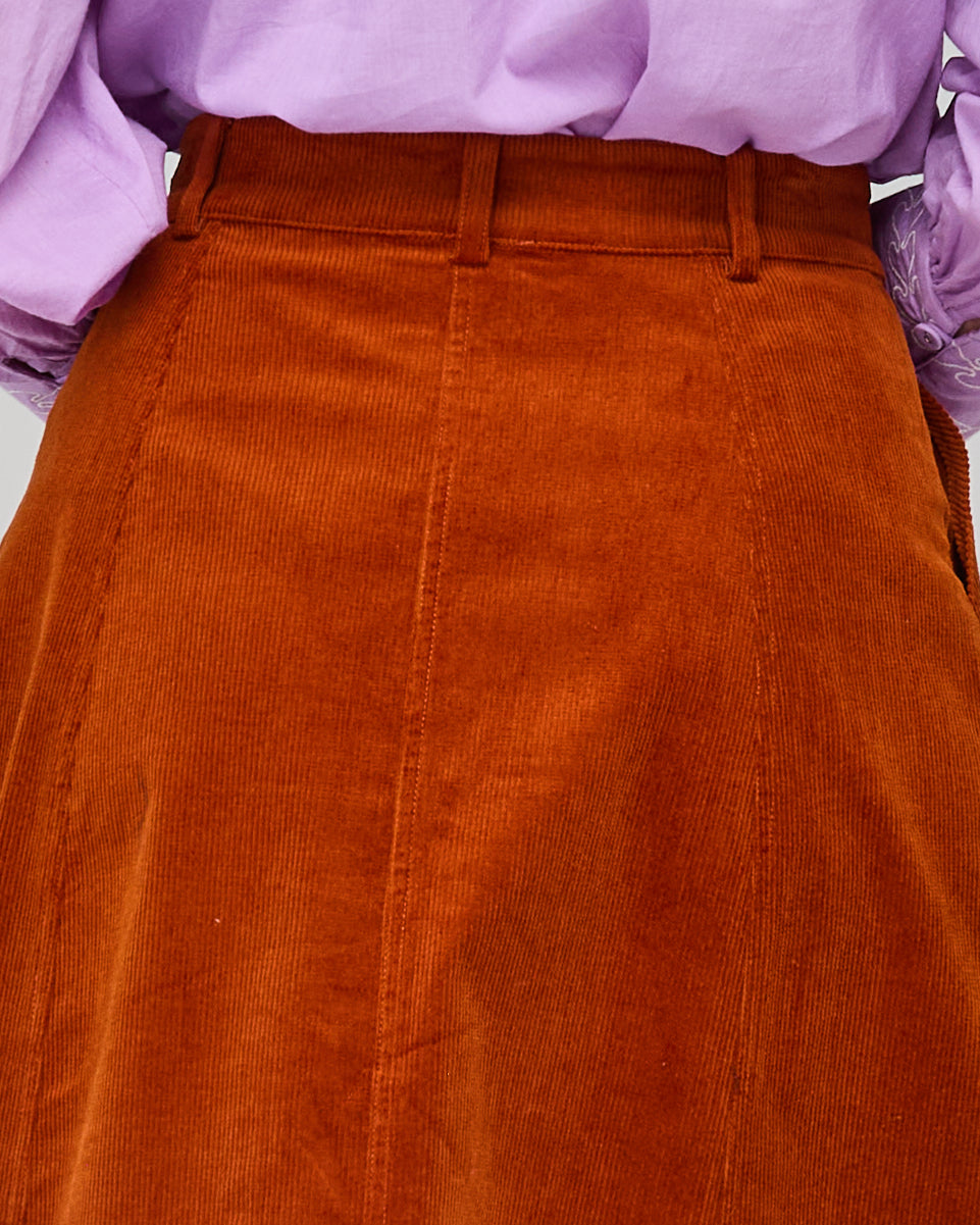 Dharma Skirt - Rust