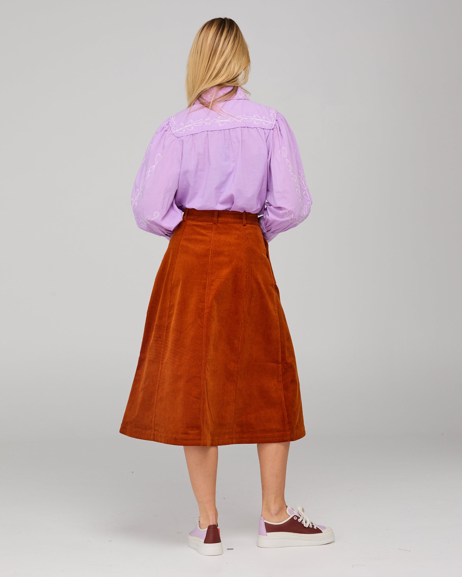 Dharma Skirt - Rust