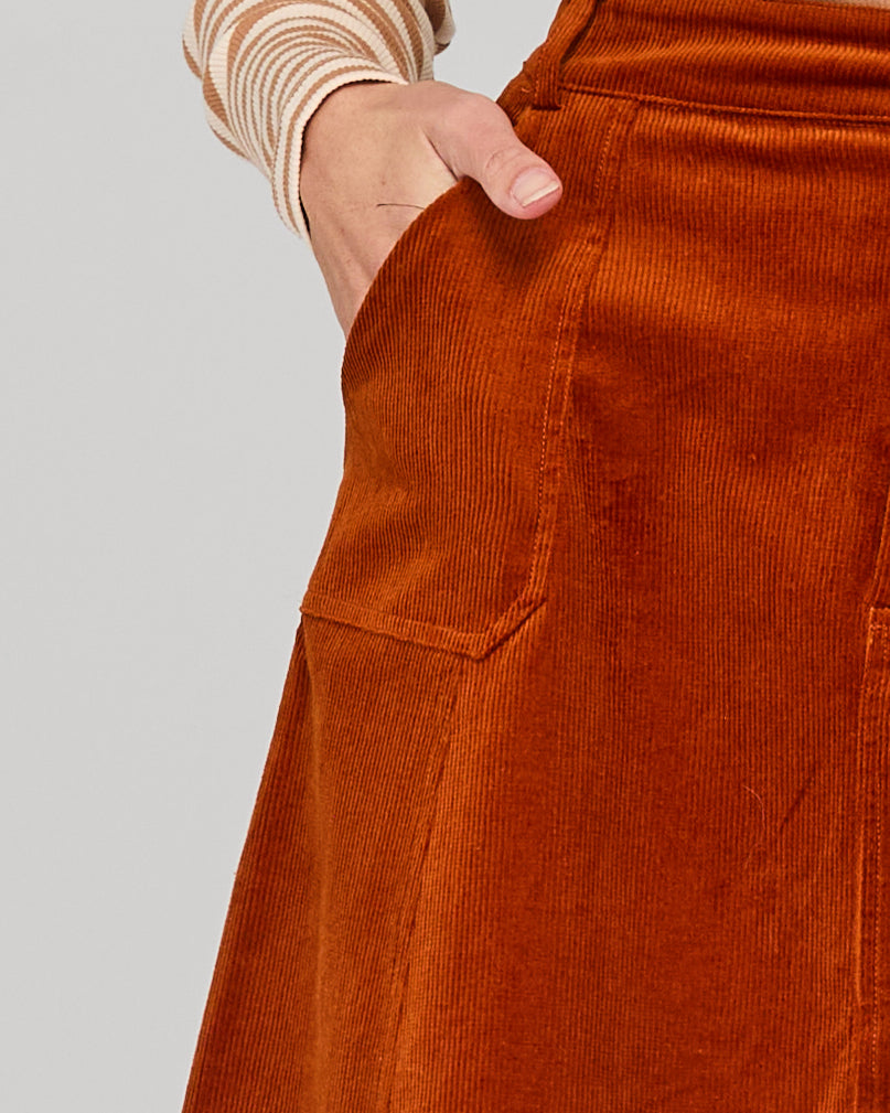 Dharma Skirt - Rust