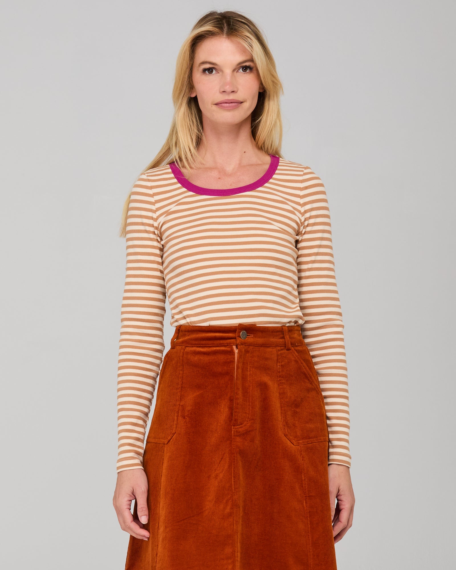 Dharma Skirt - Rust