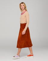 Dharma Skirt - Rust