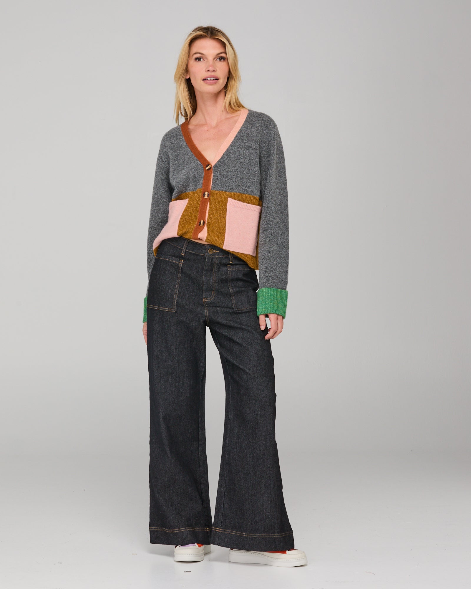 Bellerose Pant - Midnight Denim