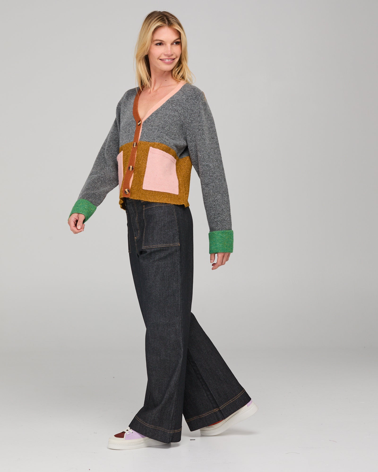 Bellerose Pant - Midnight Denim