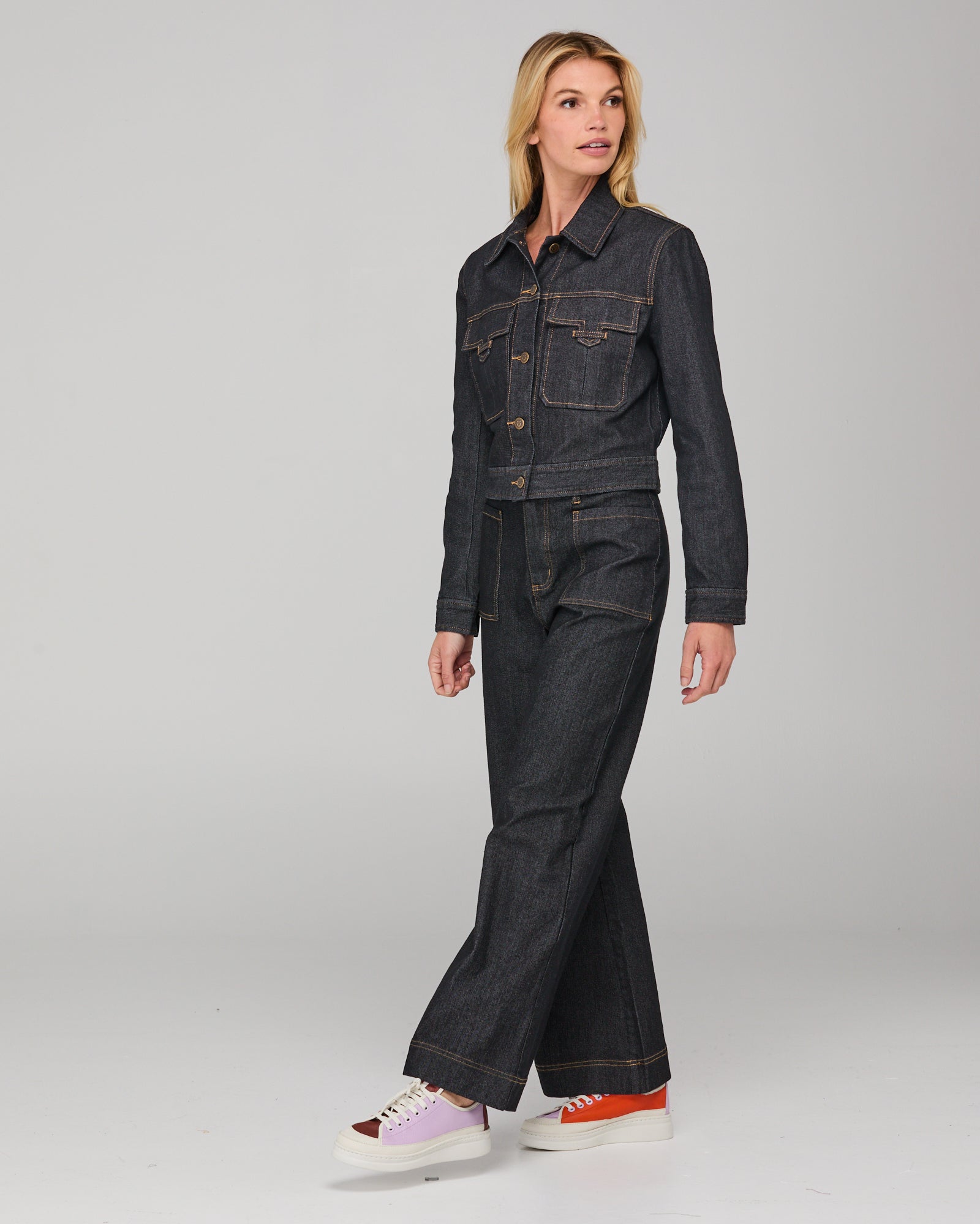 Bellerose Pant - Midnight Denim
