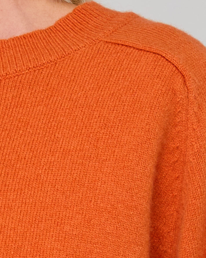 District Jumper - Burnt Orange