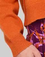 District Jumper - Burnt Orange