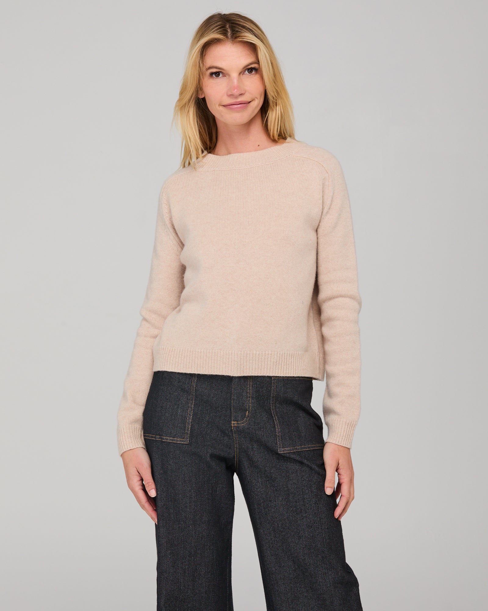 District Jumper - Oyster