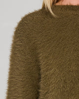 Kiwi Jumper - Dark Khaki