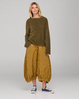 Kiwi Jumper - Dark Khaki