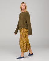 Kiwi Jumper - Dark Khaki
