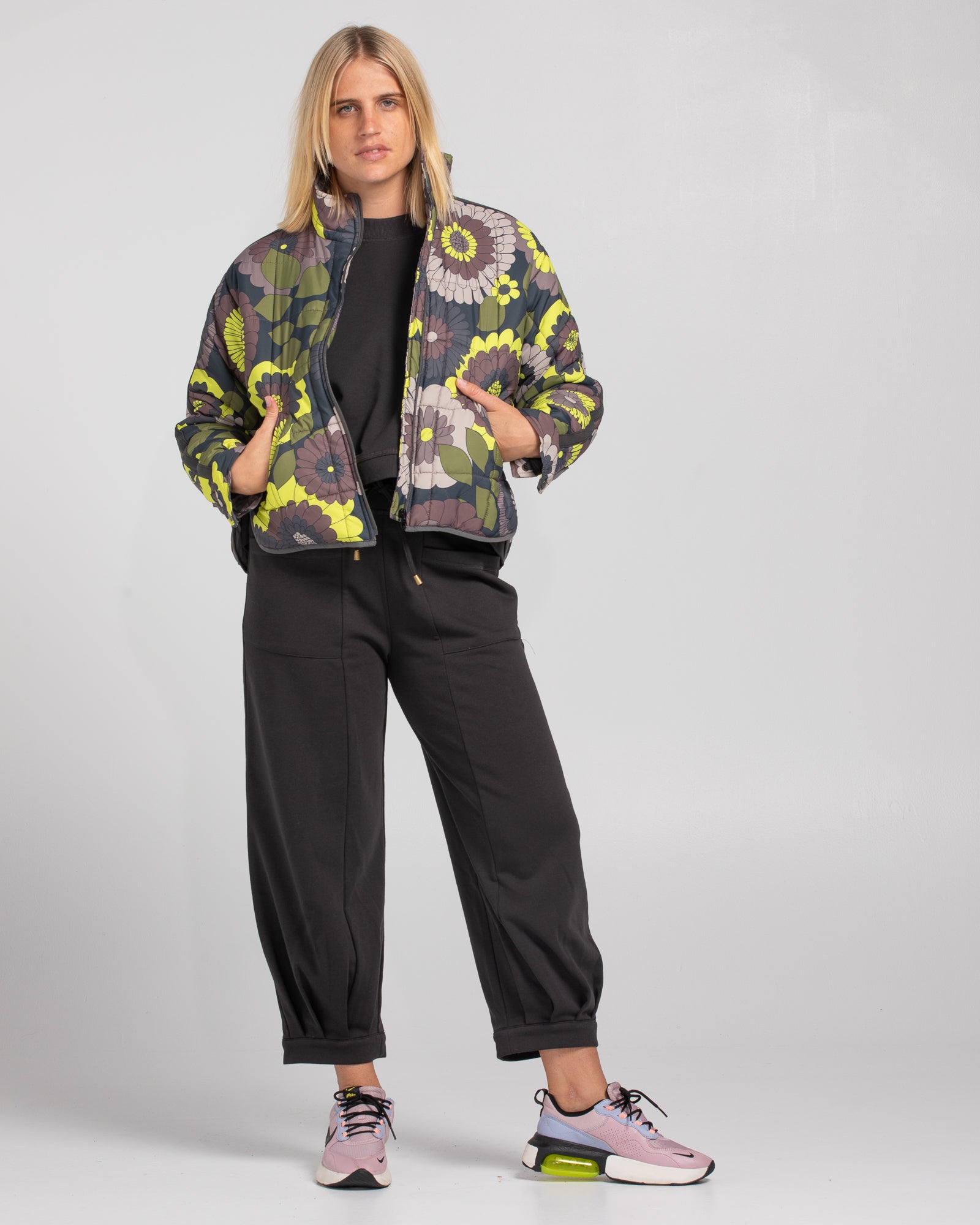 Rue Puffer Jacket - Hallie