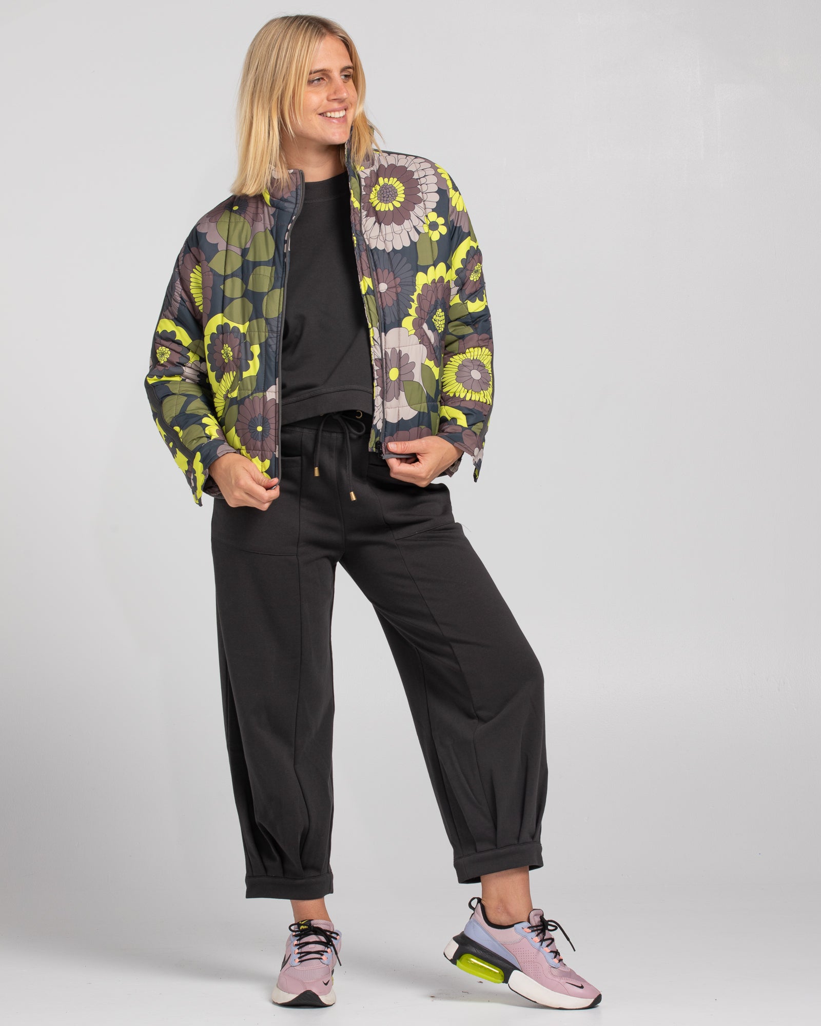 Rue Puffer Jacket - Hallie