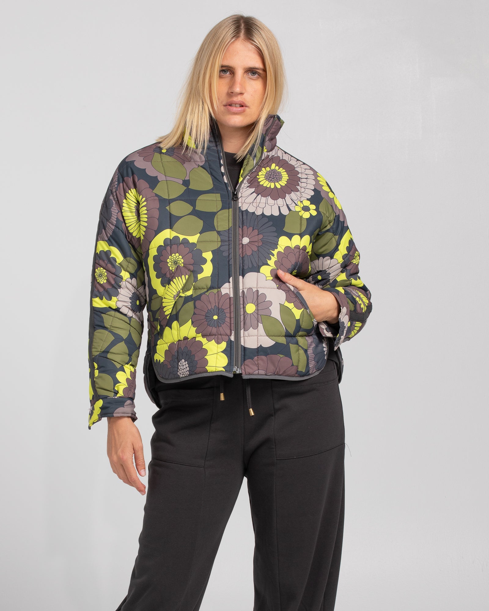 Rue Puffer Jacket - Hallie