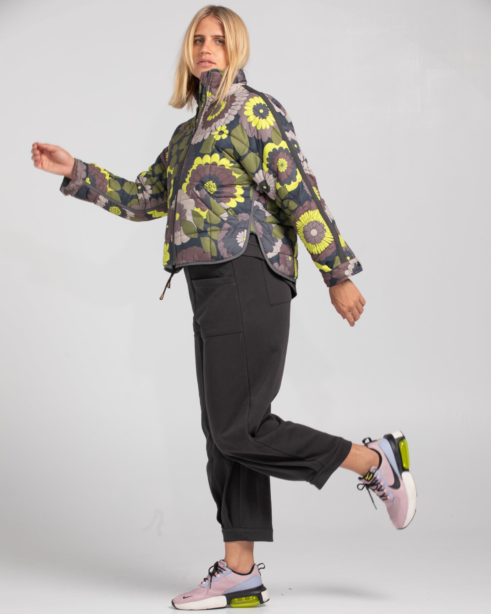 Rue Puffer Jacket - Hallie