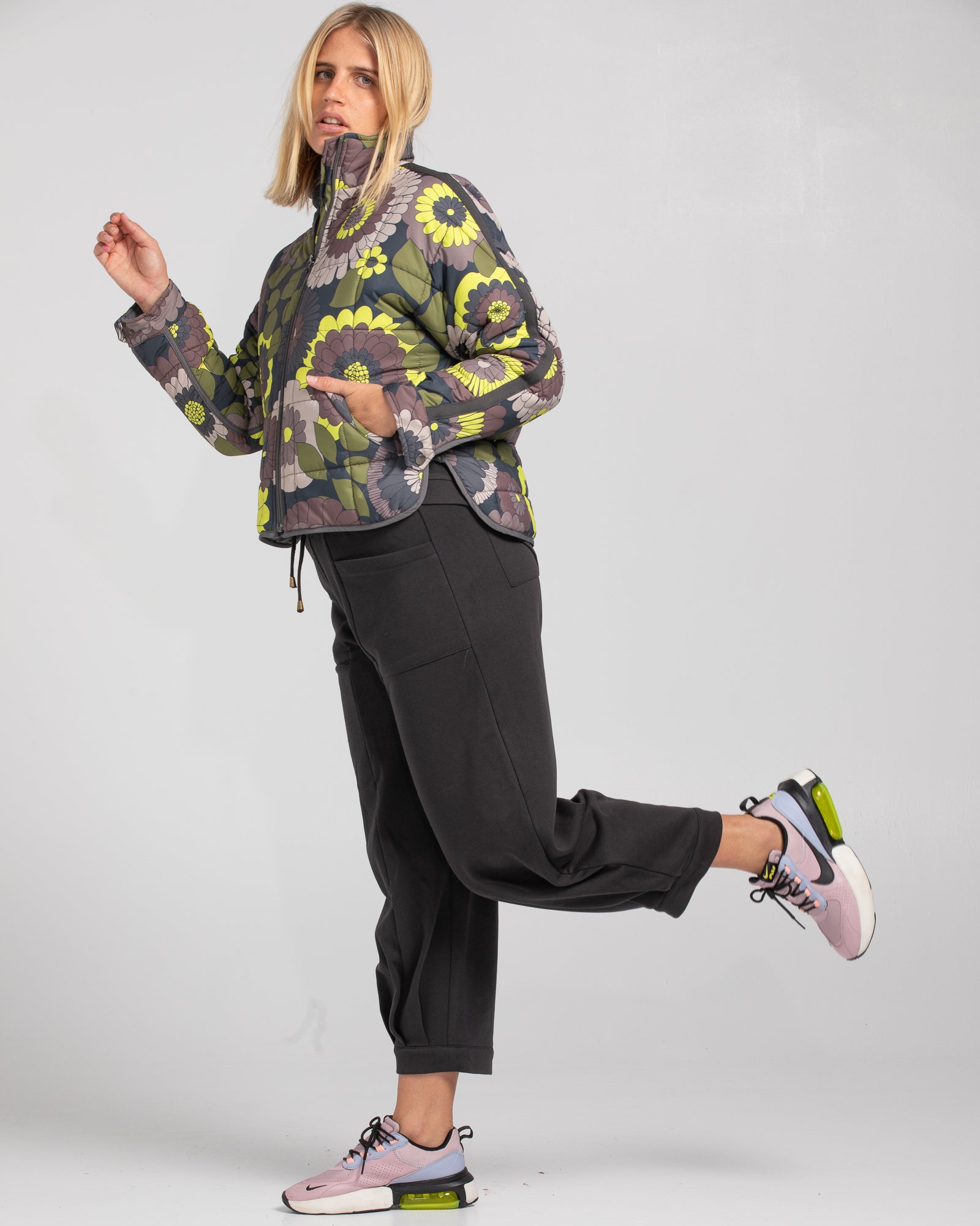 Rue Puffer Jacket - Hallie