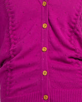 Lora Cardigan - Magenta