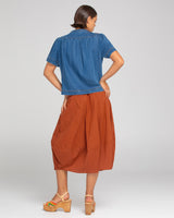 Guru Skirt - Mecca Orange