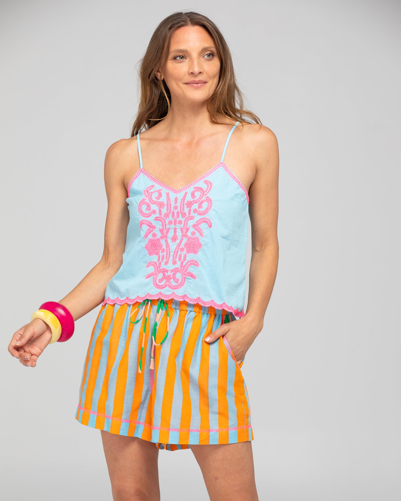 Colada Short - Capri Tangerine