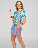 Colada Short - Capri Blue