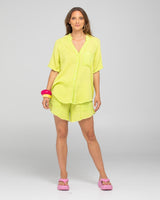 Oceano Shirt - Lime