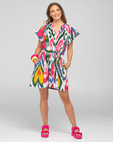 Livy Dress - Chianti