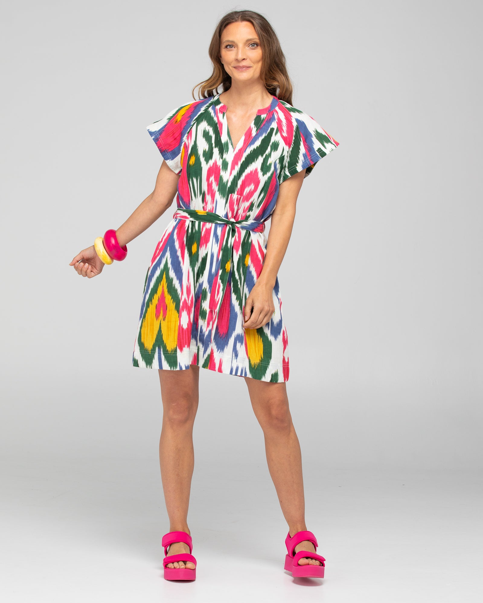 Livy Dress - Chianti