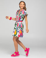 Livy Dress - Chianti