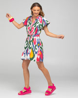 Livy Dress - Chianti