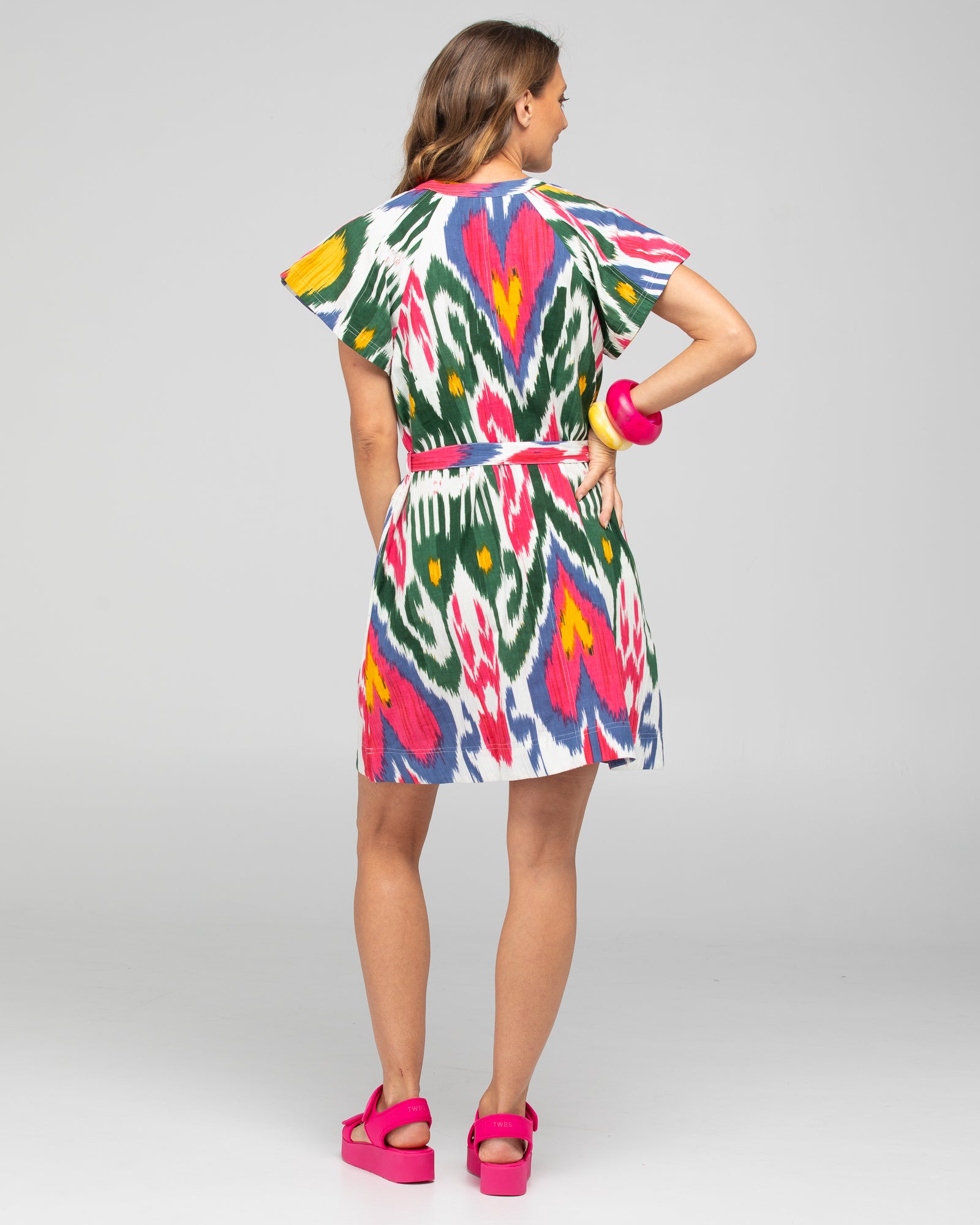 Livy Dress - Chianti