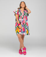 Livy Dress - Chianti