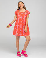 Amore Dress - Cayenne