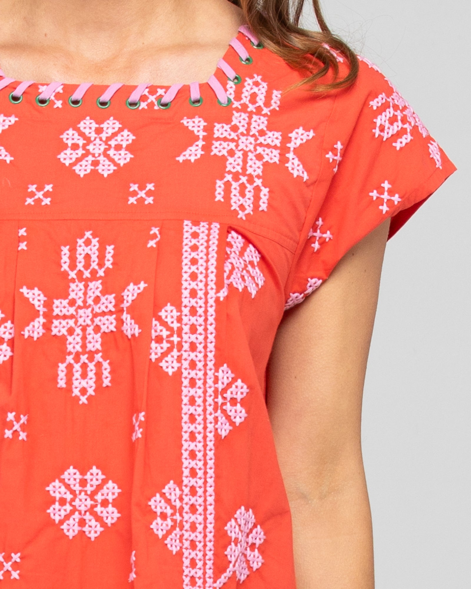 Amore Dress - Cayenne