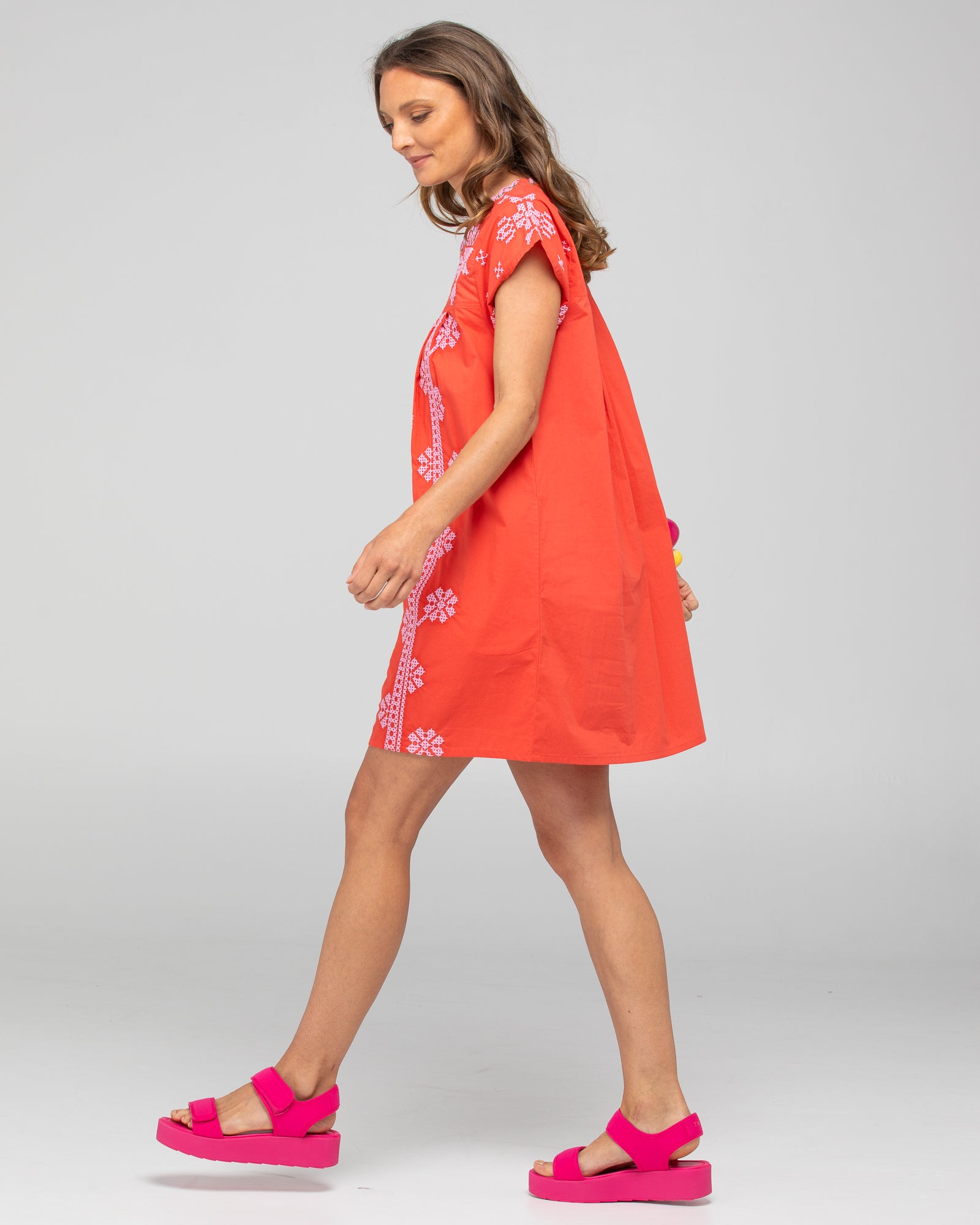 Amore Dress - Cayenne